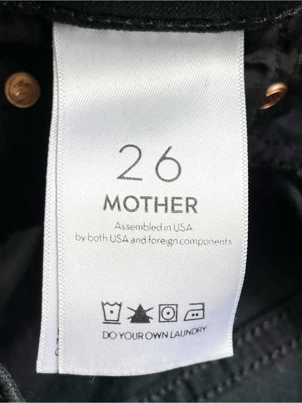 MOTHER INSIDER CROP STEP FRAY JEANS - GUILTY RACER. 26 - Picture 11 of 15